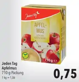 CITTI Markt Jeden Tag Apfelmus Angebot