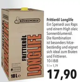 CITTI Markt Frittieröl Longlife Angebot