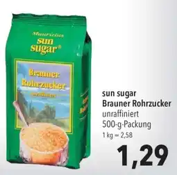 CITTI Markt sun sugar Brauner Rohrzucker Angebot