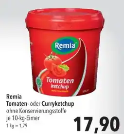 CITTI Markt Remia Tomaten- oder Curryketchup Angebot
