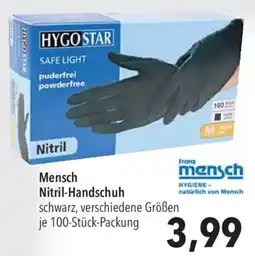 CITTI Markt HYGO STAR Nitril-Handschuh Angebot