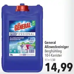 CITTI Markt General Allzweckreiniger Bergfrühling Angebot