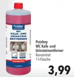 CITTI Markt Putzboy WC Kalk- und Urinsteinentferner Angebot