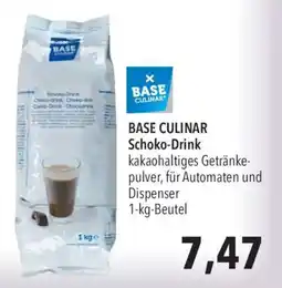 CITTI Markt BASE CULINAR Schoko-Drink Angebot