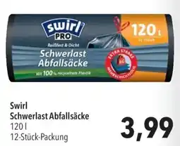 CITTI Markt Swirl Schwerlast Abfallsäcke Angebot