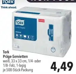 CITTI Markt Tork Präge-Servietten Angebot