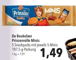 CITTI Markt De Beukelaer Prinzenrolle Minis Angebot
