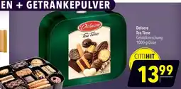 CITTI Markt Delacre Tea Time Gebäckmischung Angebot