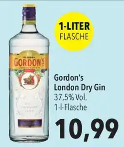 CITTI Markt Gordon's London Dry Gin Angebot