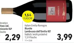 CITTI Markt Lambrusco Riunite Angebot