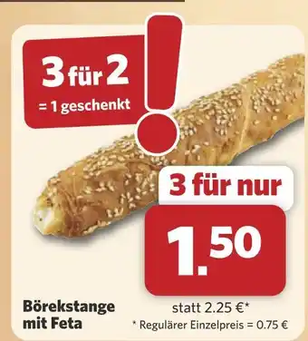 Combi Börekstange mit feta Angebot
