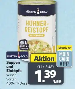Combi Küsten gold suppen und eintöpfe Angebot