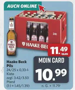 Combi Haake beck pils Angebot
