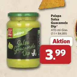 Combi Palapa salsa guacamole dip Angebot