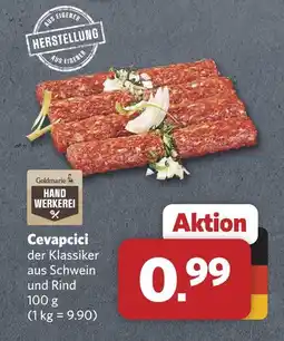 Combi Goldmarie cevapcici Angebot