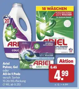 Combi Ariel pulver Angebot
