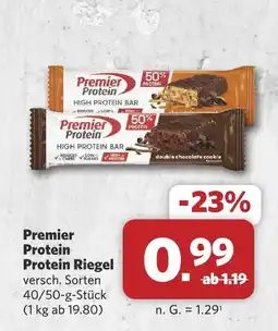 Combi Premier protein riegel Angebot