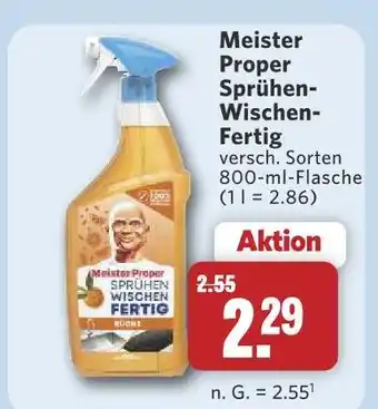 Combi Meister proper sprühen-wischen-fertig Angebot