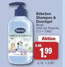 Combi Bübchen shampoo & duschgel bluey Angebot