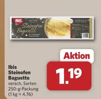 Combi Ibis steinofen baguette Angebot