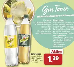 Combi Schweppes erfrischungsgetränk Angebot