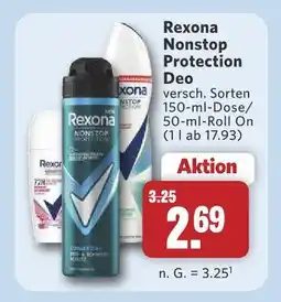 Combi Rexona nonstop protection deo Angebot