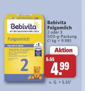 Combi Bebivita folgemilch Angebot