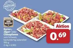 Combi Goldmarie gyros- jäger- oder chinapfanne Angebot