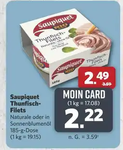 Combi Saupiquet thunfisch-filets Angebot