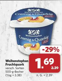 Combi Weihenstephan fruchtquark Angebot