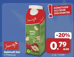 Combi Jeden tag apfelsaft klar Angebot