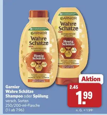 Combi Garnier wahre schätze shampoo Angebot