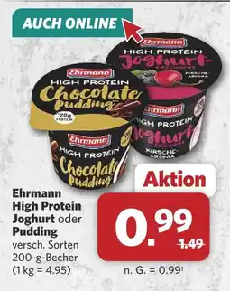 Combi Ehrmann joghurt Angebot