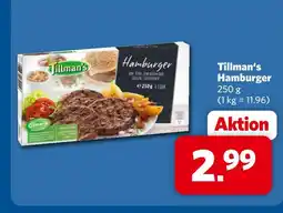 Combi Tillman's hamburger Angebot