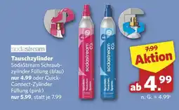 Combi Sodastream schraubzylinder füllung Angebot