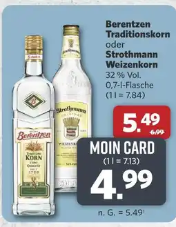 Combi Berentzen traditionskorn Angebot