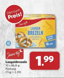 Combi Jeden tag laugenbrezeln Angebot
