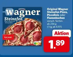 Combi Wagner steinofen pizza Angebot