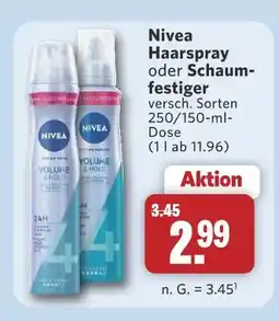 Combi Nivea haarspray Angebot