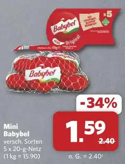 Combi Babybel mini babybel Angebot
