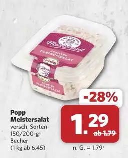 Combi Popp meistersalat Angebot