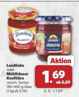 Combi Landliebe oder mühlhäuser konfitüre Angebot