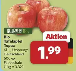 Combi Naturwert bio tafeläpfel topaz Angebot