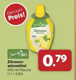 Combi Jeden tag bio zitronenwürzmittel Angebot