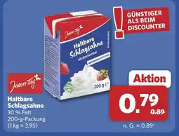 Combi Jeden tag haltbare schlagsahne Angebot