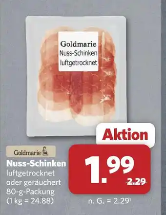 Combi Goldmarie nuss-schinken Angebot