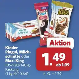 Combi Kinder pingui Angebot