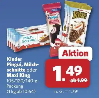 Combi Kinder pingui Angebot