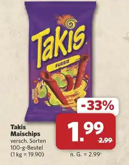 Combi Takis maischips Angebot