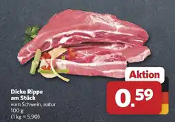Combi Dicke rippe Angebot